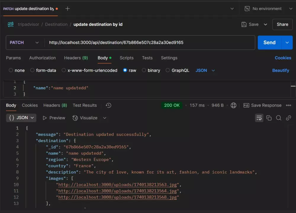 إنشاء RESTful API احترافي باستخدام Node.js وMongoDB (عمليات CRUD كاملة)