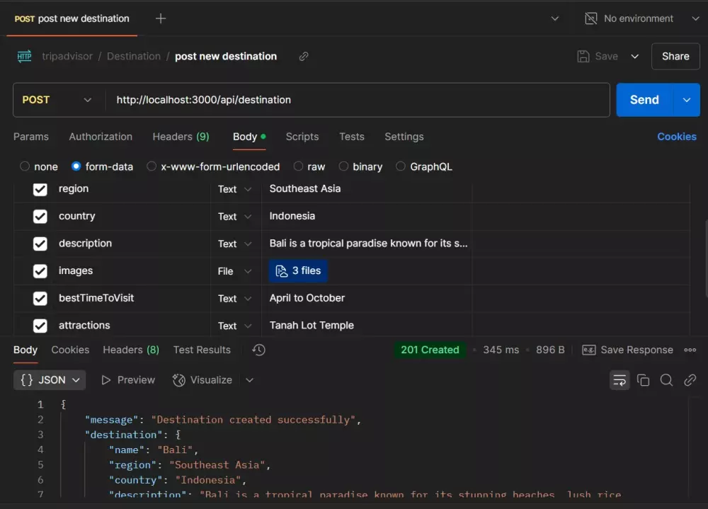 إنشاء RESTful API احترافي باستخدام Node.js وMongoDB (عمليات CRUD كاملة)