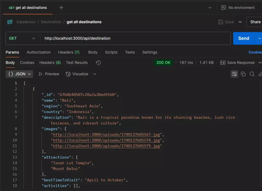 إنشاء RESTful API احترافي باستخدام Node.js وMongoDB (عمليات CRUD كاملة)