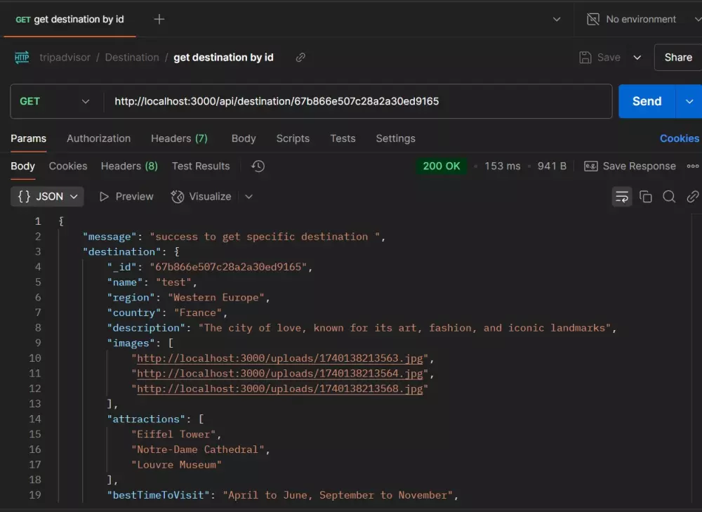 إنشاء RESTful API احترافي باستخدام Node.js وMongoDB (عمليات CRUD كاملة)