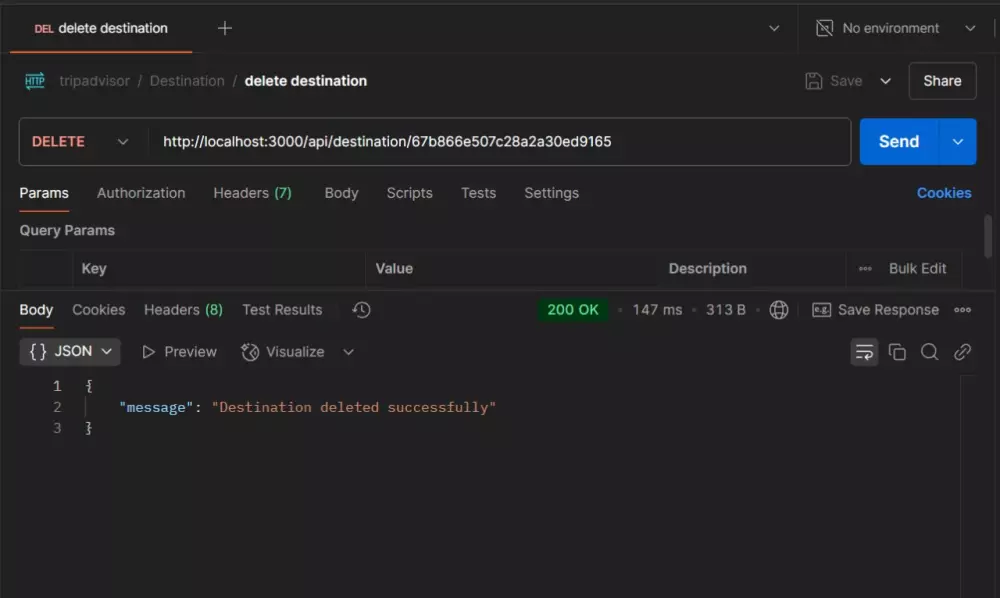 إنشاء RESTful API احترافي باستخدام Node.js وMongoDB (عمليات CRUD كاملة)