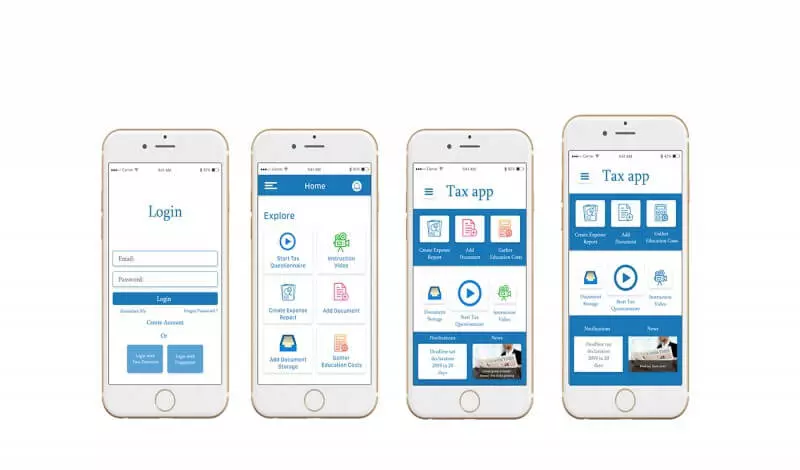 تصميم واجهات الموبايل