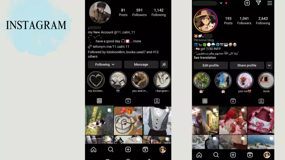 خدمة إدارة صفحات إنستجرام