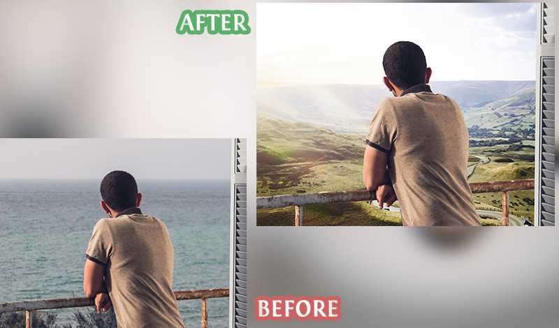 تعديل،تفريغ الصور وتغيير الخلفيات