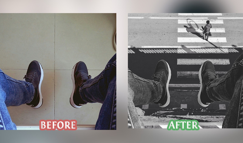 تعديل،تفريغ الصور وتغيير الخلفيات