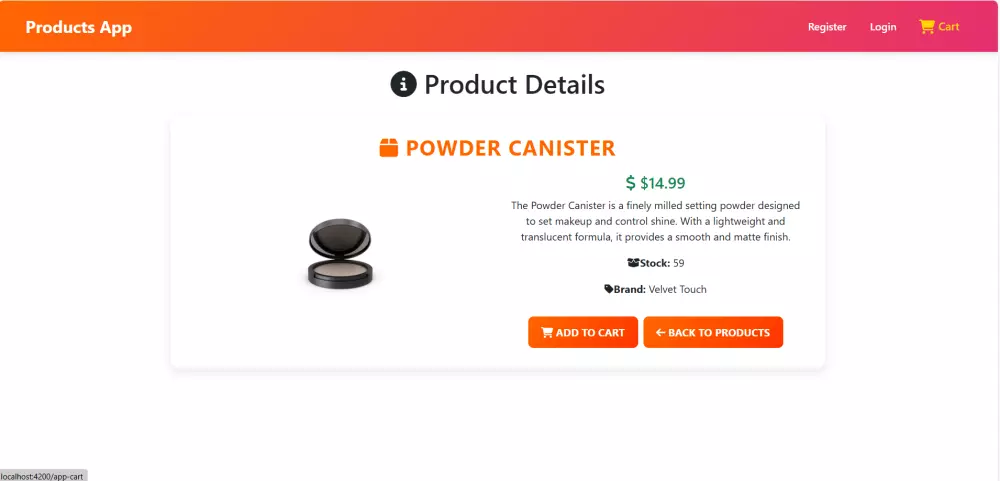 عمل متجر الكتروني لعرض المنتجات