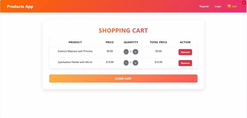 عمل متجر الكتروني لعرض المنتجات