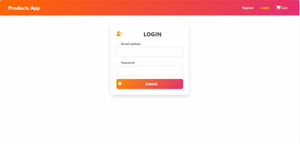 عمل متجر الكتروني لعرض المنتجات