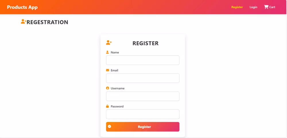 عمل متجر الكتروني لعرض المنتجات