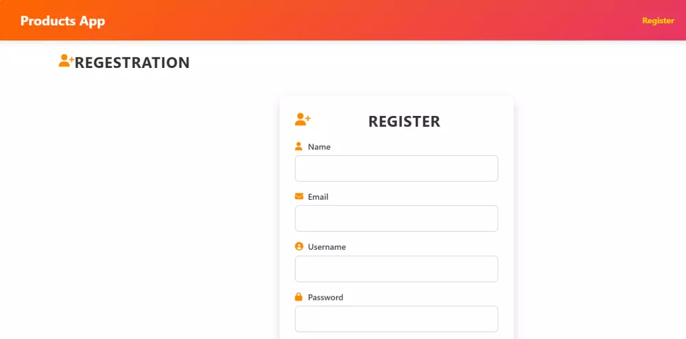 عمل متجر الكتروني لعرض المنتجات
