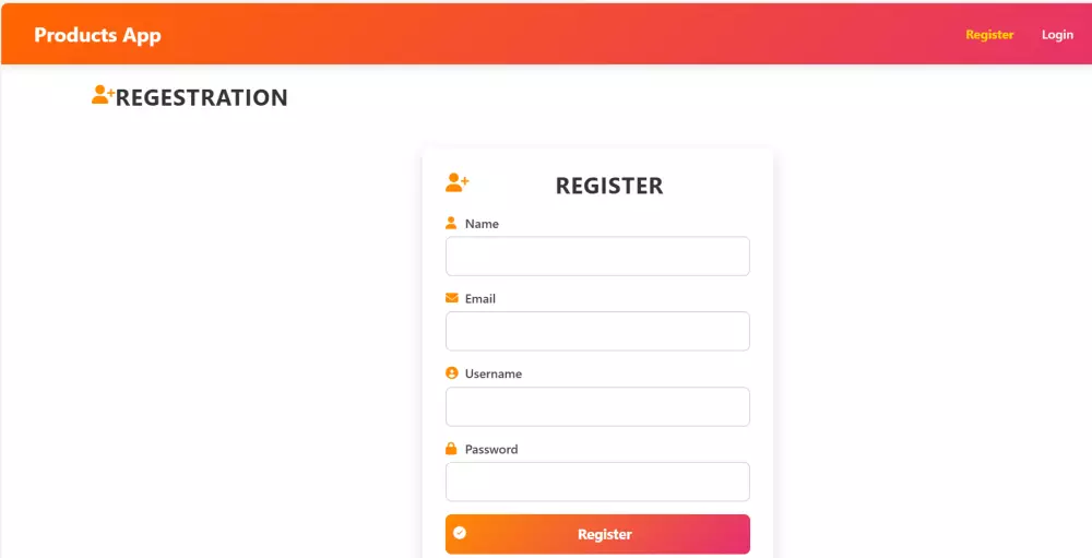 عمل متجر الكتروني لعرض المنتجات