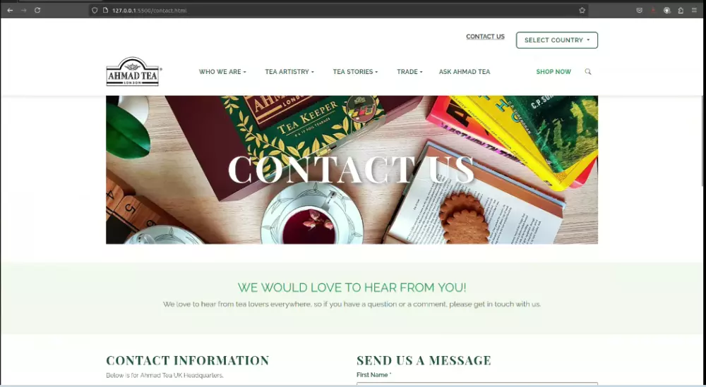 تصميم وتطوير موقع إلكتروني احترافي يتناسب مع هوية علامتك التجارية