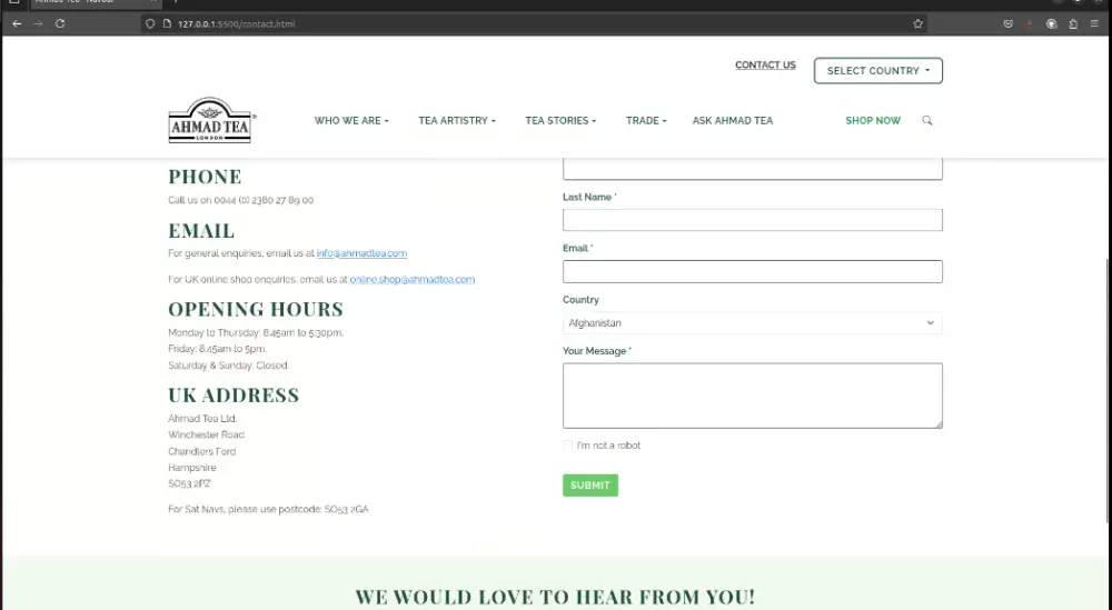 تصميم وتطوير موقع إلكتروني احترافي يتناسب مع هوية علامتك التجارية