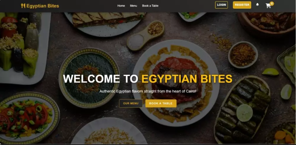 إعداد متجر إلكتروني للمطعم مع إمكانية الحجز وطلب الطعام أونلاين