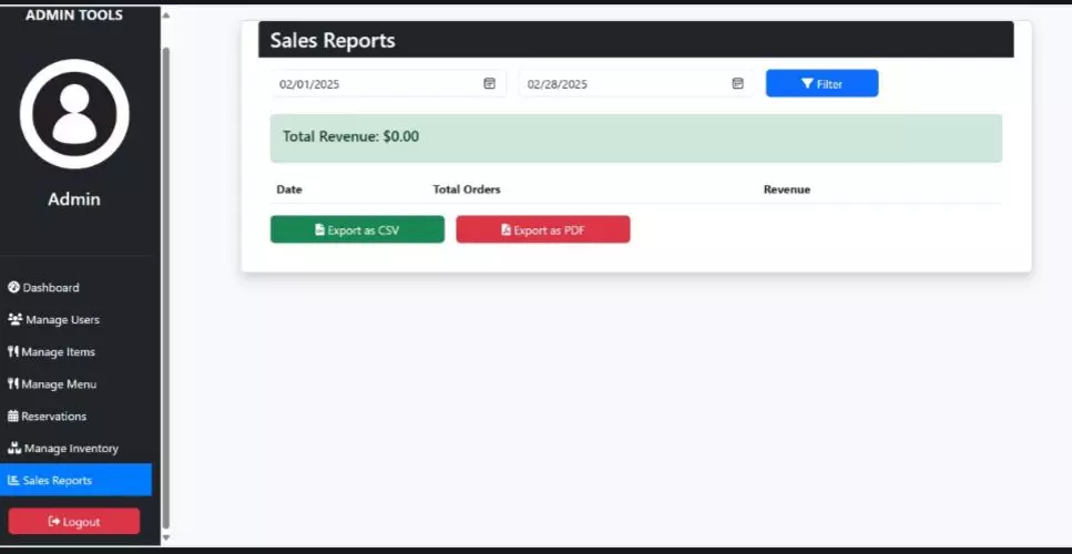إعداد متجر إلكتروني للمطعم مع إمكانية الحجز وطلب الطعام أونلاين