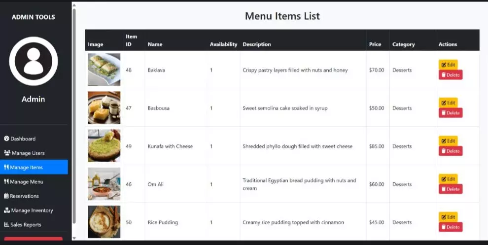 إعداد متجر إلكتروني للمطعم مع إمكانية الحجز وطلب الطعام أونلاين