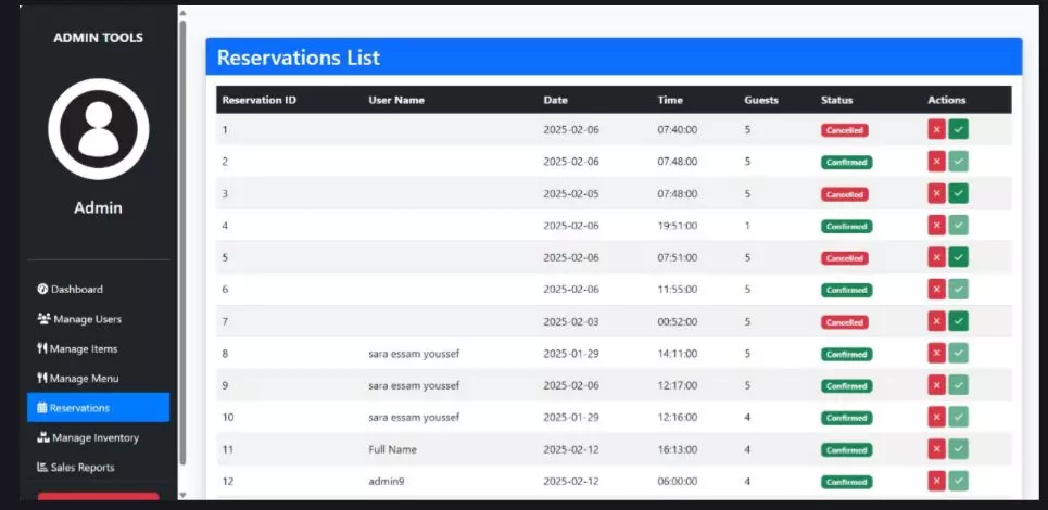 إعداد متجر إلكتروني للمطعم مع إمكانية الحجز وطلب الطعام أونلاين