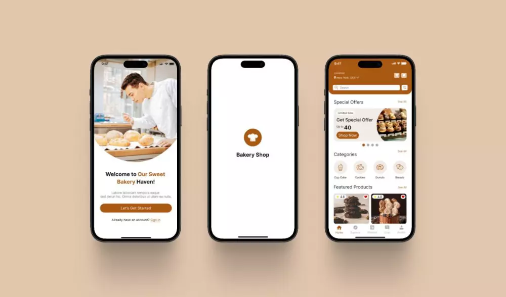تصميم واجهات مستخدم (UI/UX) للتطبيقات والمواقع باستخدام figma