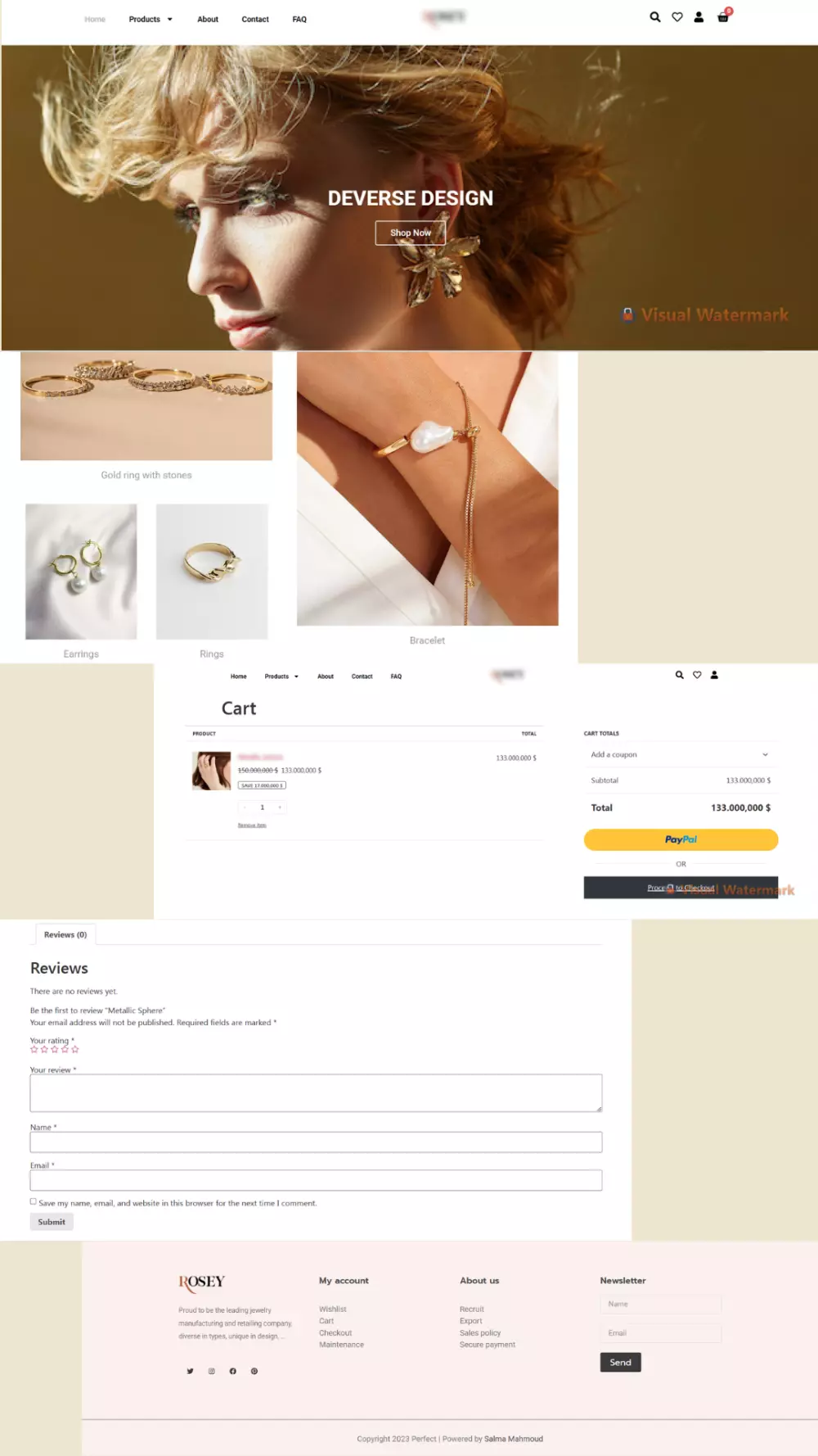 انشاء موقع ecommerce باستخدام موقع وردبريس