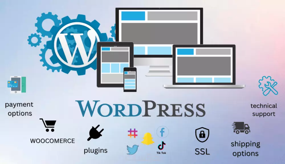 تعديل على الموقع بالوردبريس المنتور ووكوميرس