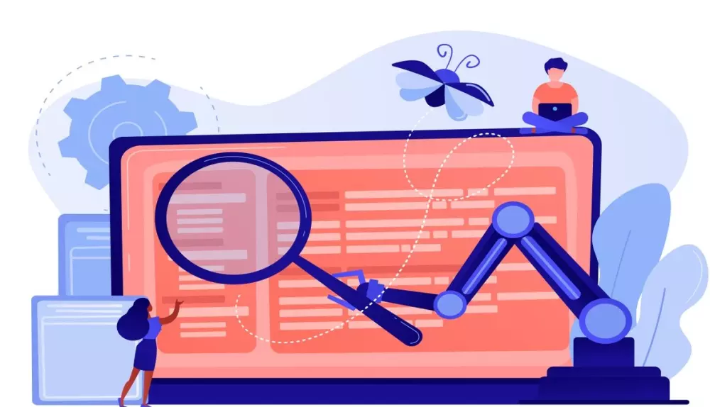 فحص المواقع الإلكترونية بشكل مفصل مع إرسال التقارير اللازمة