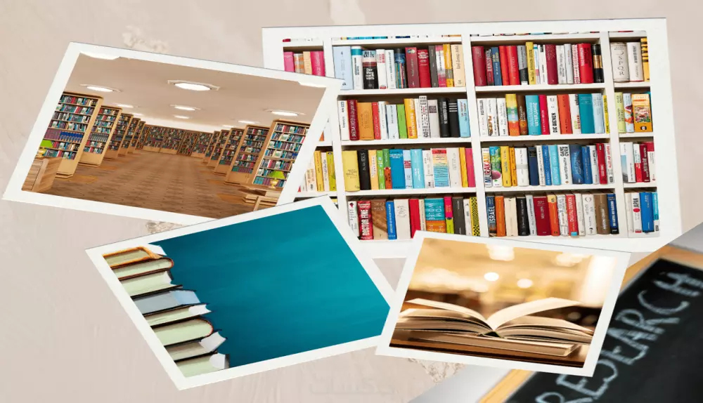 توفير مراجع ومصادر للأبحاث العلمية