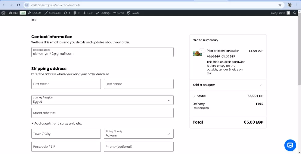تصميم موقع ووردبريس احترافي باستخدام أدوات التصميم