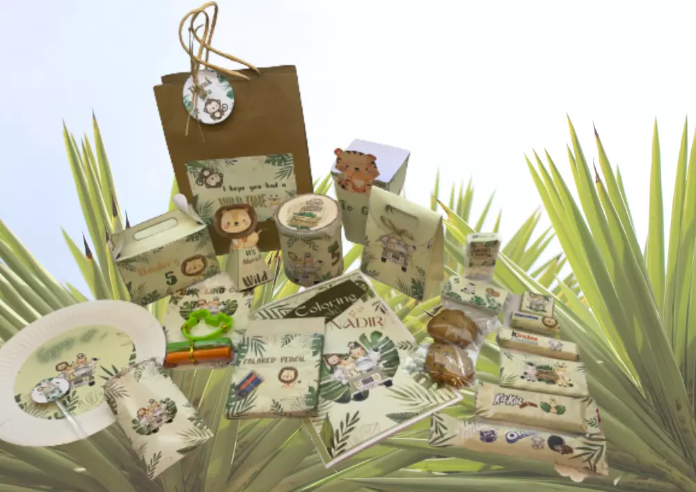 تصميم ثيمات لتوزيعات عيد الميلاد