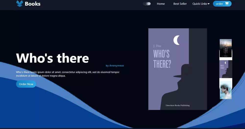 تصميم موقع الكتروني متجاوب