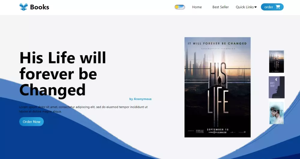 تصميم موقع الكتروني متجاوب