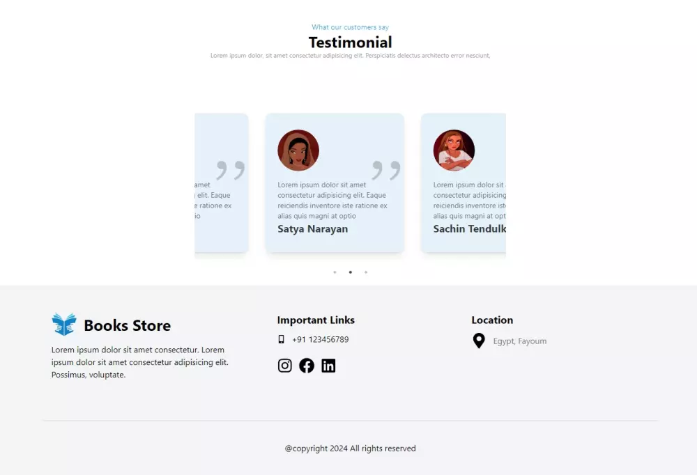 تصميم موقع الكتروني متجاوب