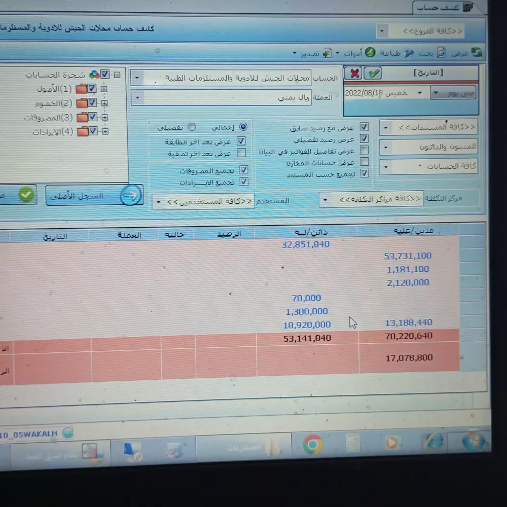 مراجعة الحسابات والتدقيق المالي والاستشارات المالية في ادارة المشروعات