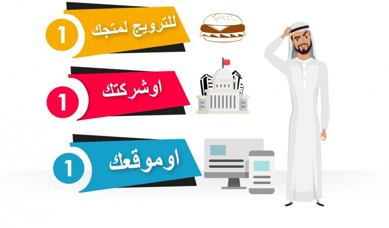 فيديو موشن جرافيك إعلاني إحترافي 10 ثواني مقابل 10$