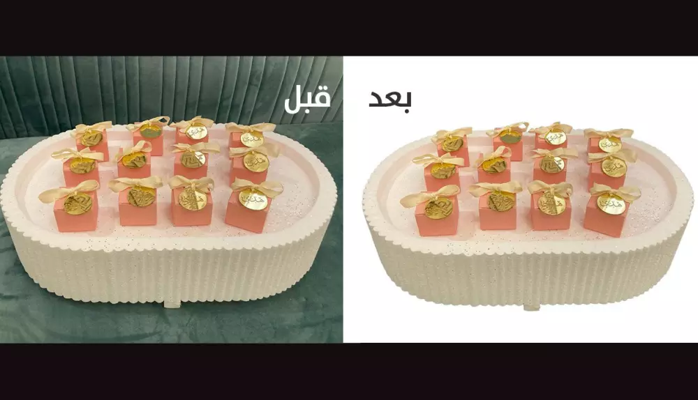 تفريغ وازالة الخلفيات من 20 صورة باحترافية