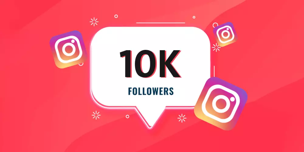 10000 متابع لصفحتك على انستغرام مع ضمان عدم النقصان
