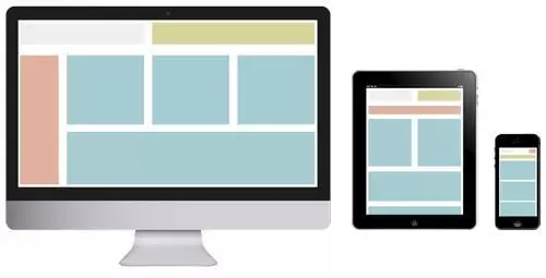 عمل موقع الكتروني متجاوب مع جميع الشاشات