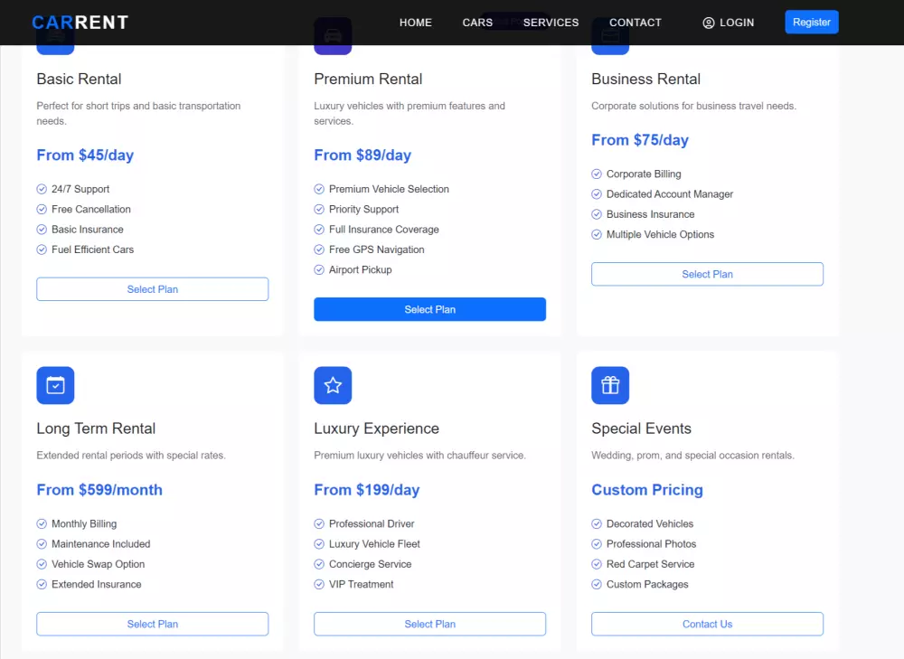 تطوير و تصميم صفحه هبوط بال html and css