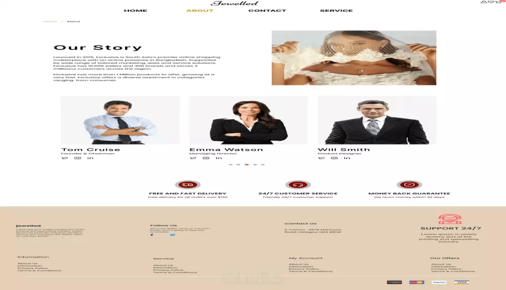 تطوير صفحات ويب تفاعلية باستخدام HTML وCSS وJavaScript وBoot