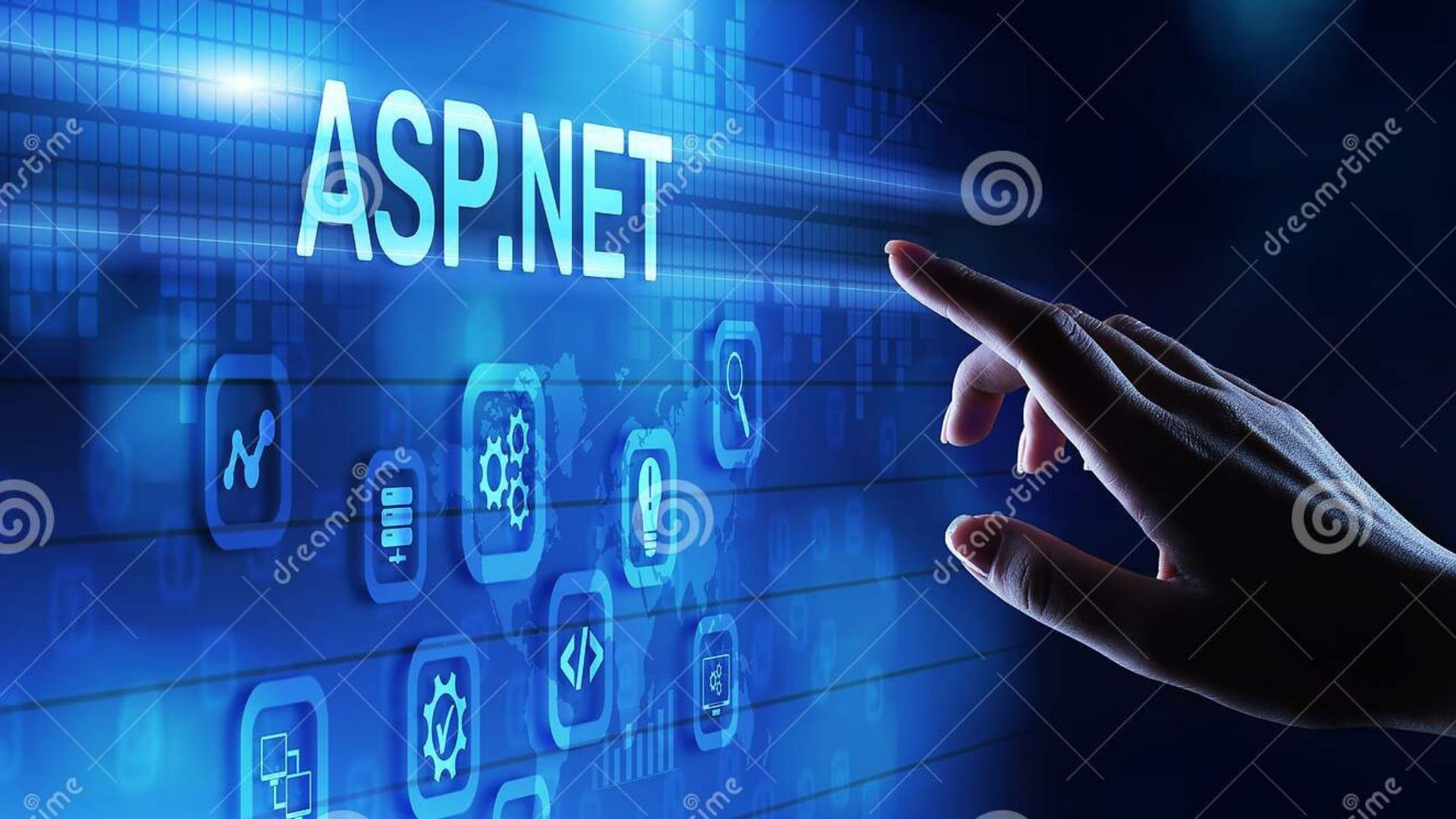 برمجة وتطوير موقع بتقنية ASP.NET