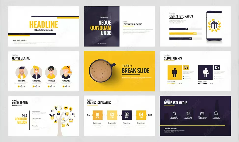 تحويل تصميمك إلى موقع إلكتروني احترافي ومتجاوب