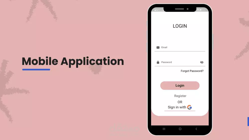 إنشاء صفحات Login و Sign Up باستخدام Flutter
