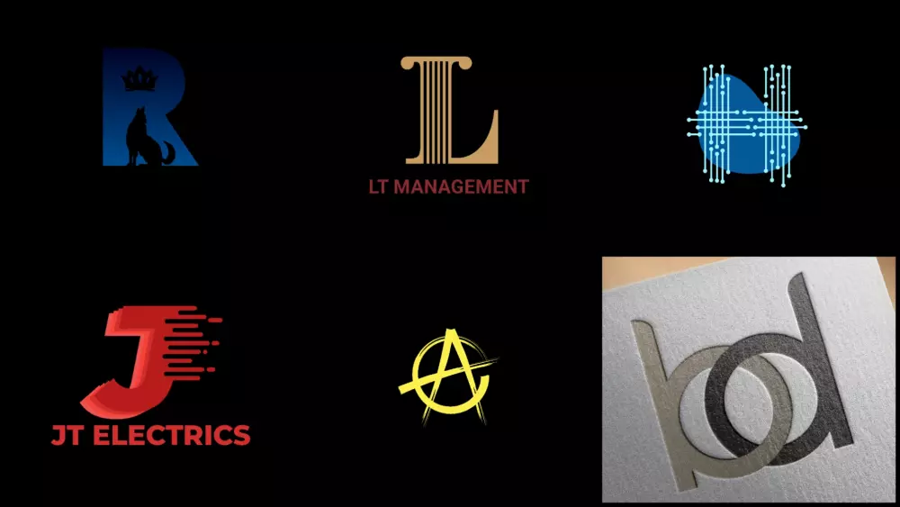 تصميم شعار حرفي احترافي