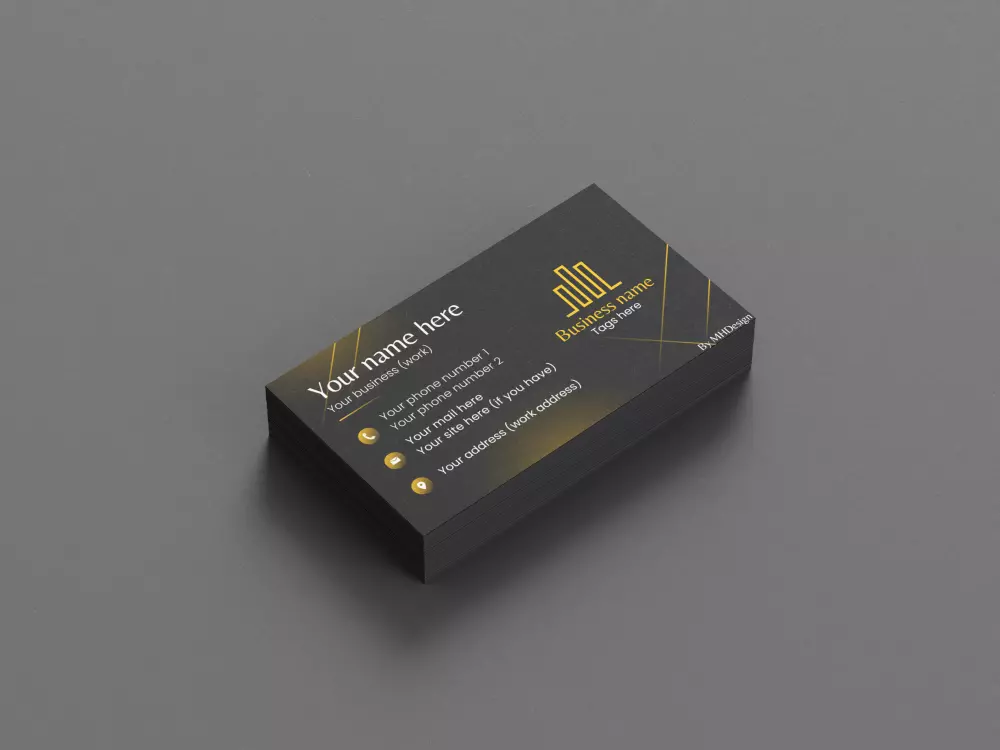 تصميم بطاقة عمل Business Card