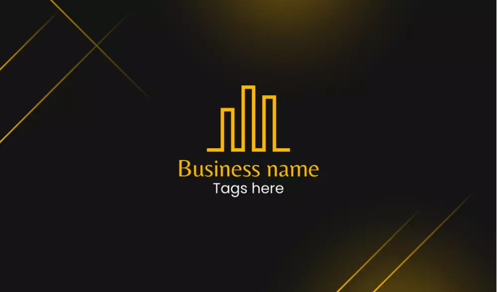 تصميم بطاقة عمل Business Card