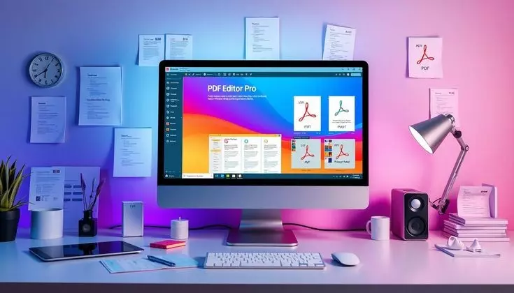 تفريغ ملفات pdf  او الممسوحة Scanner الي word