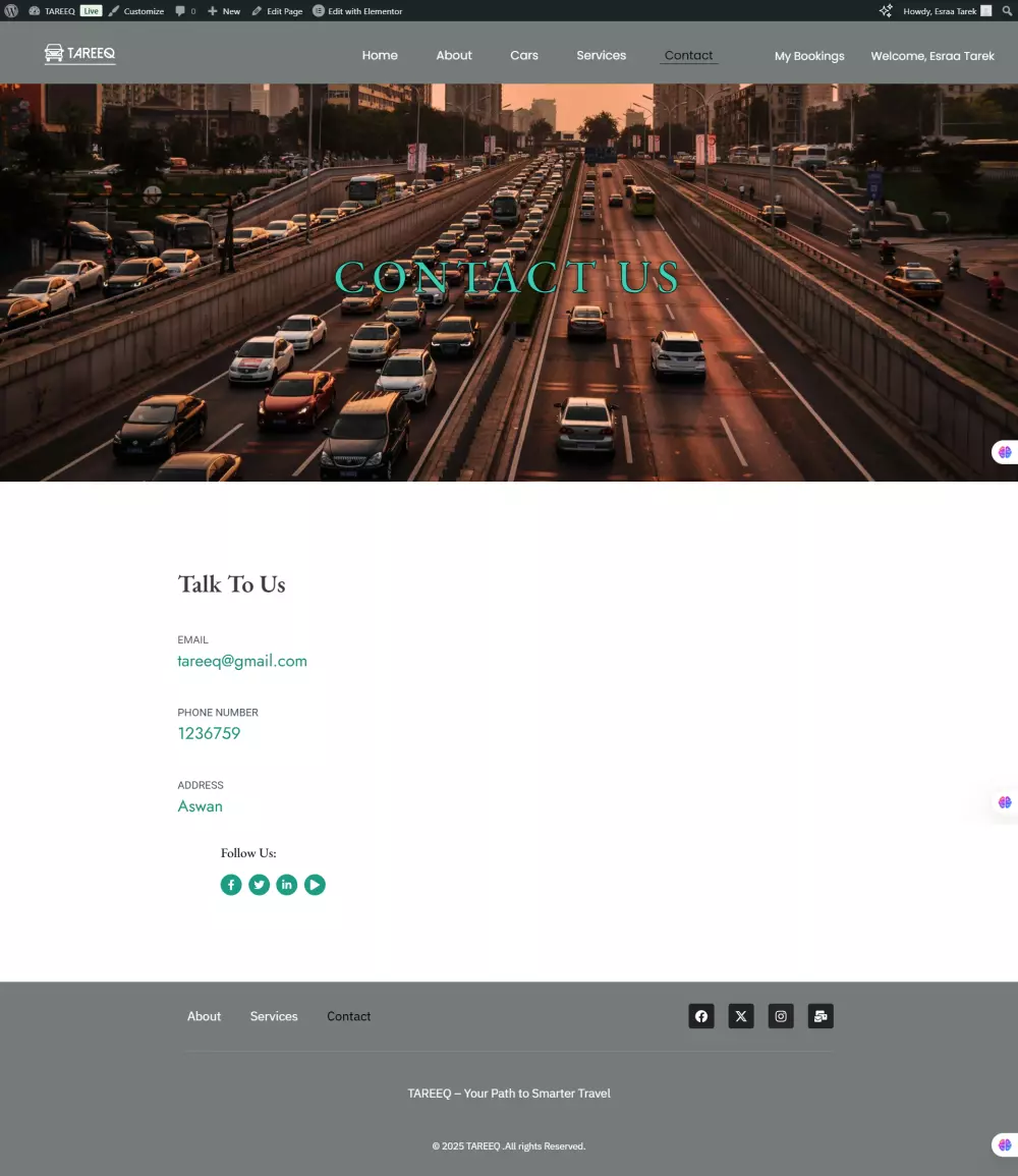 تصميم صفحة هبوط ووردبريس احترافية بسعر مناسب