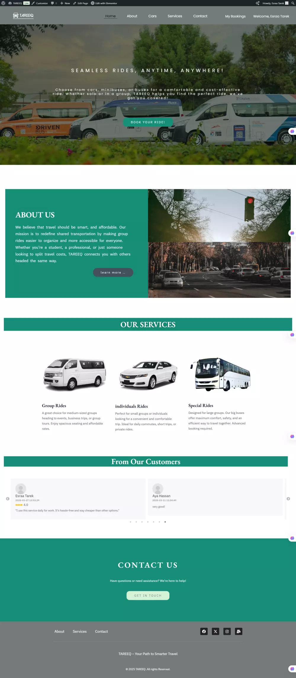 تصميم صفحة هبوط ووردبريس احترافية بسعر مناسب