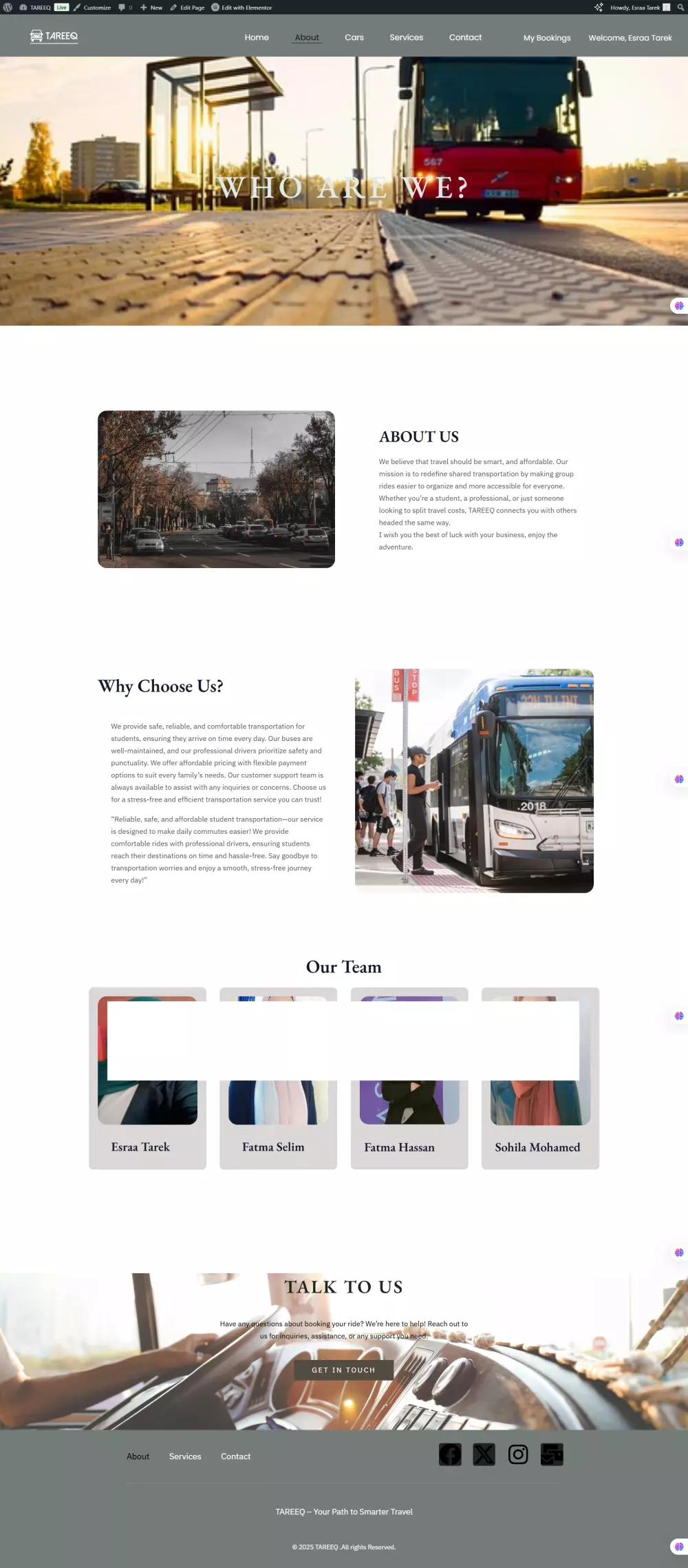 تصميم صفحة هبوط ووردبريس احترافية بسعر مناسب