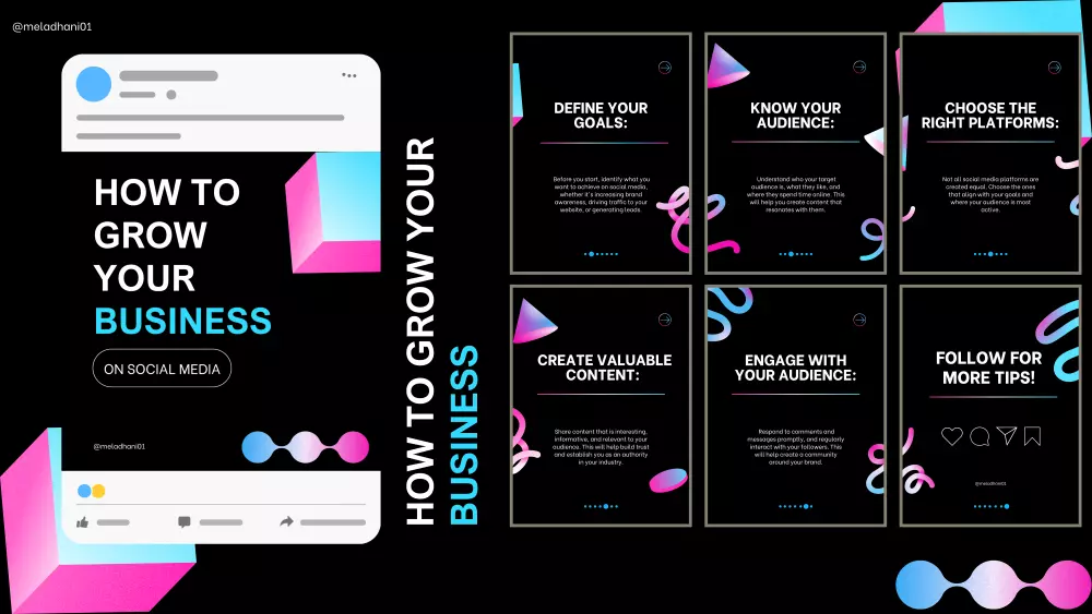 تصاميم سوشيال ميديا احترافية