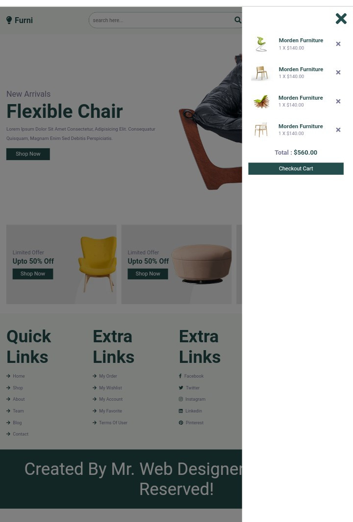 موقع ويب صفحة ويب قوالب ويب html css js